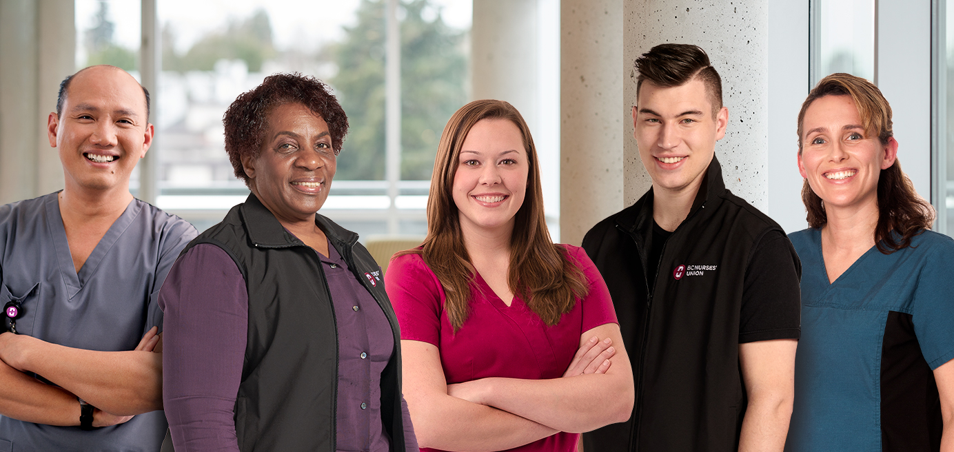 Five BCNU members