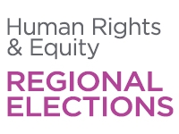 Human Rights & Equity Regional Elections