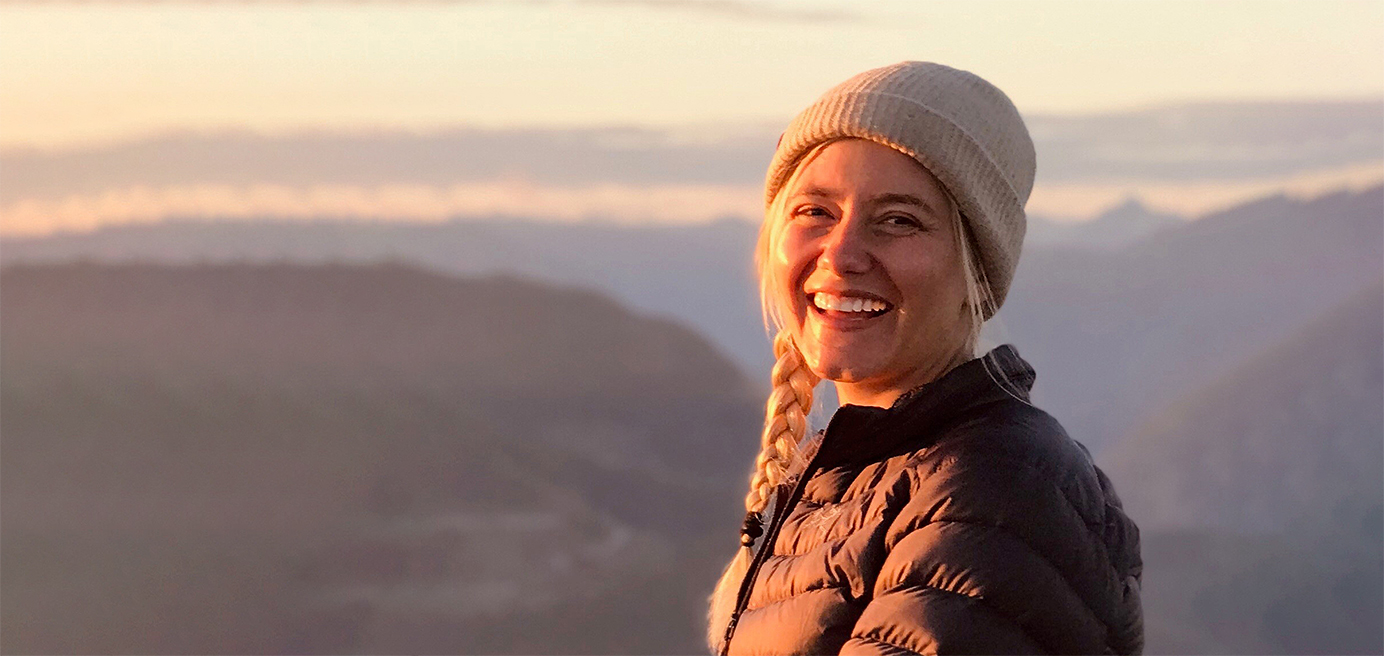 Smiling woman