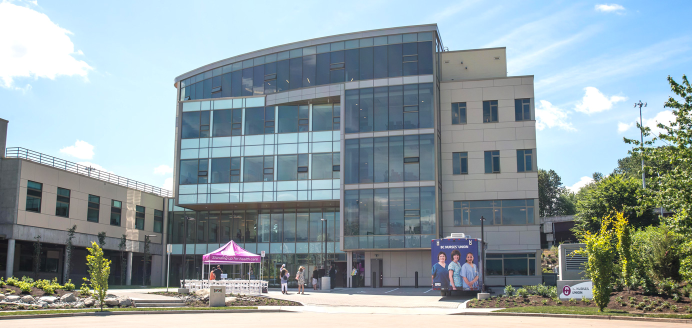 BCNU Education Centre Landing banner