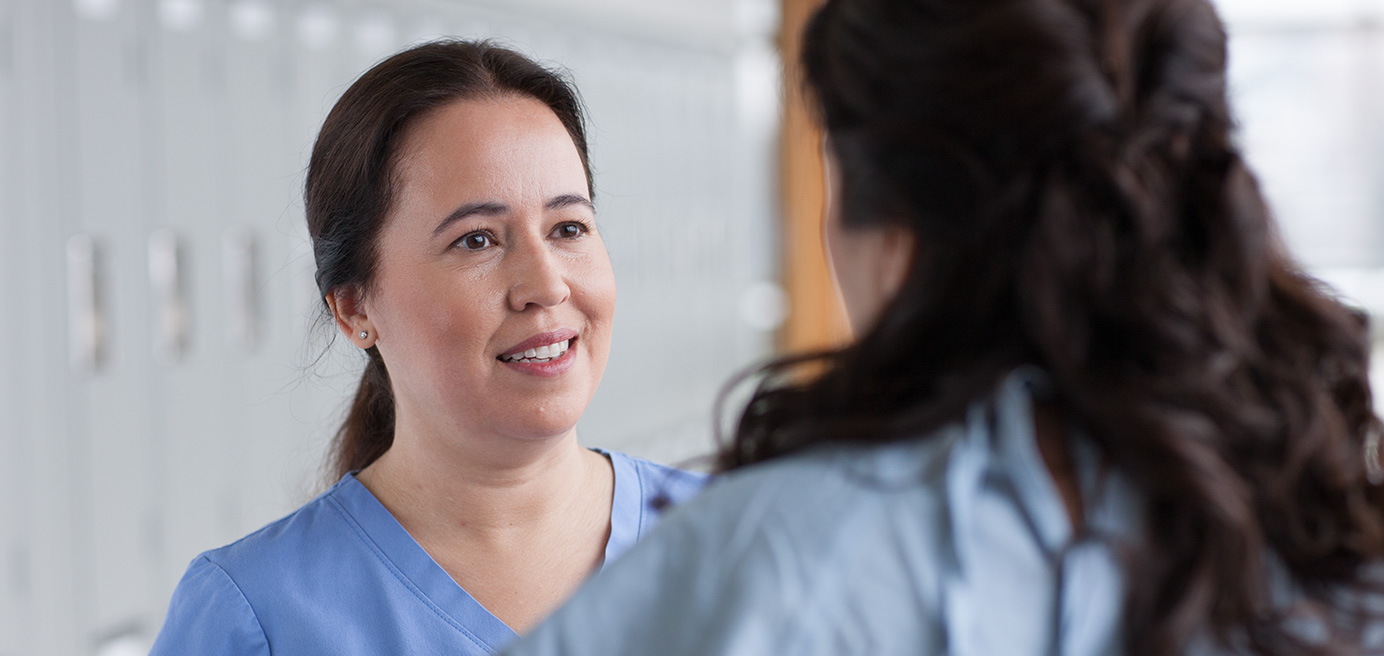 Two nurses