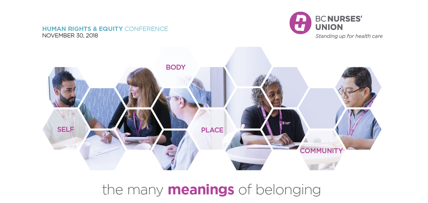 Human Rights and Equity Conference 2018 - Landing page banner