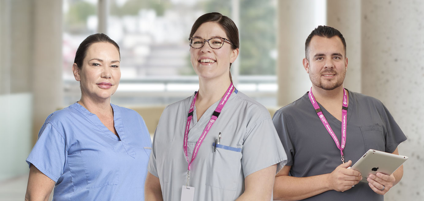 Three Indigenous nurses