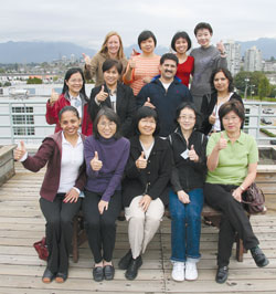 Photo of the members of Human Rights and Diversity Committee