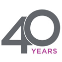 Logo - 40 years only
