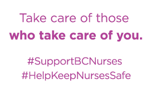 Support BC's Nurses