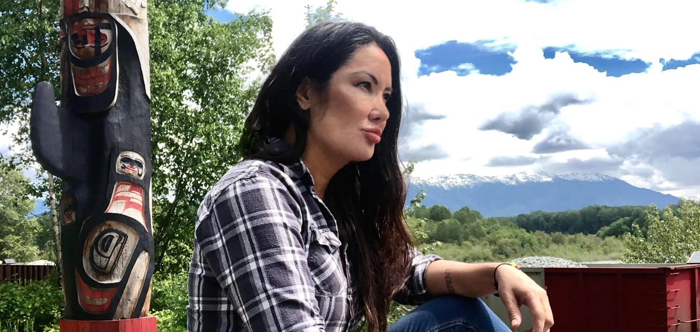 Photo of Indigenous Leadership Circle chair Catherine Tanski