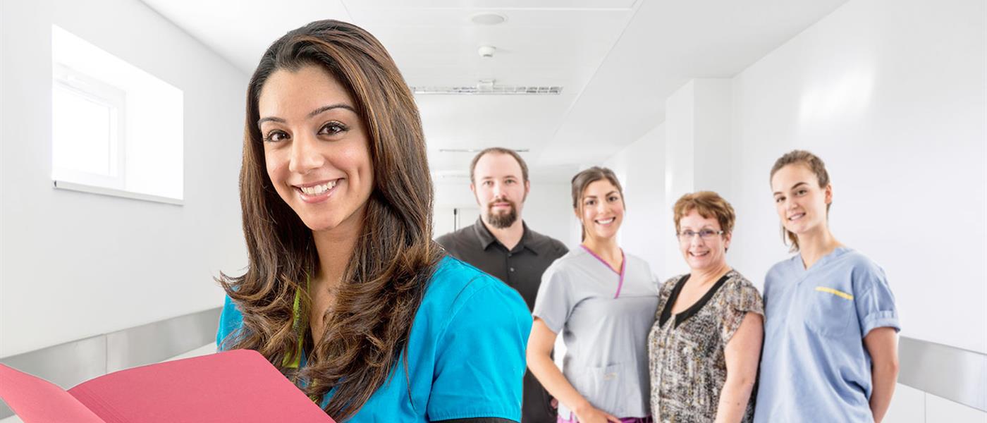 A group of nurses