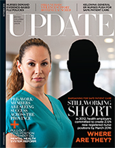 Update Magazine October 2015 cover