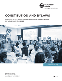 Constitution and Bylaws Cover