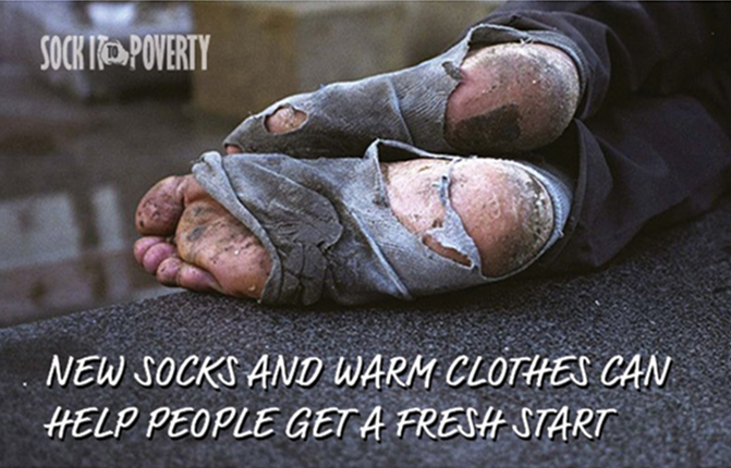Sock It To Poverty