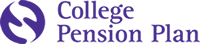 College Pension Plan logo