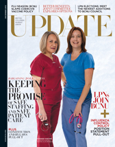 Update Magazine December 2012 cover