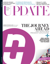 Update Magazine October 2014 cover