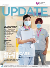 Update Magazine Spring 2023 Cover