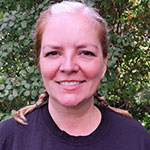 Portrait of Jennifer O'Brien OS Lobby Coordinator