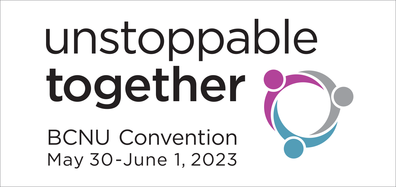 Unstoppable Together BCNU Convention 