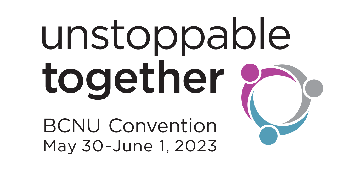 Unstoppable Together BCNU Convention