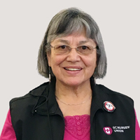 Elder June Shackley - ISNEB 2023 honouree