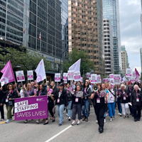 Convention 2023 - Day 2 - Nurses Rally for Safe Staffing to Save Lives