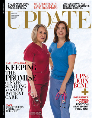 Update Magazine December 2012 cover
