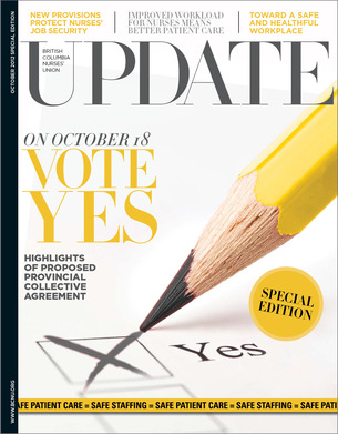 Update Magazine October 2012 cover