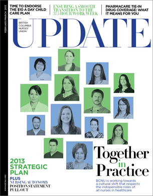 Update Magazine February 2013 cover