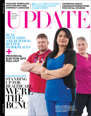 Update Magazine May 2013 cover