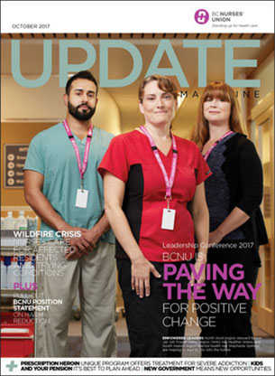 Update Magazine October 2017 cover