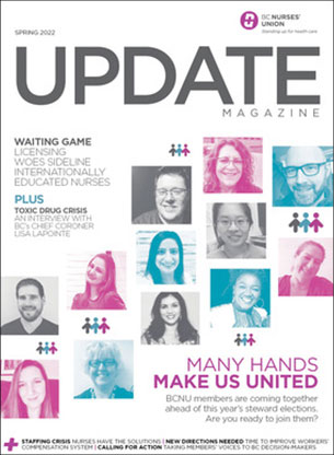 Update magazine spring 2022