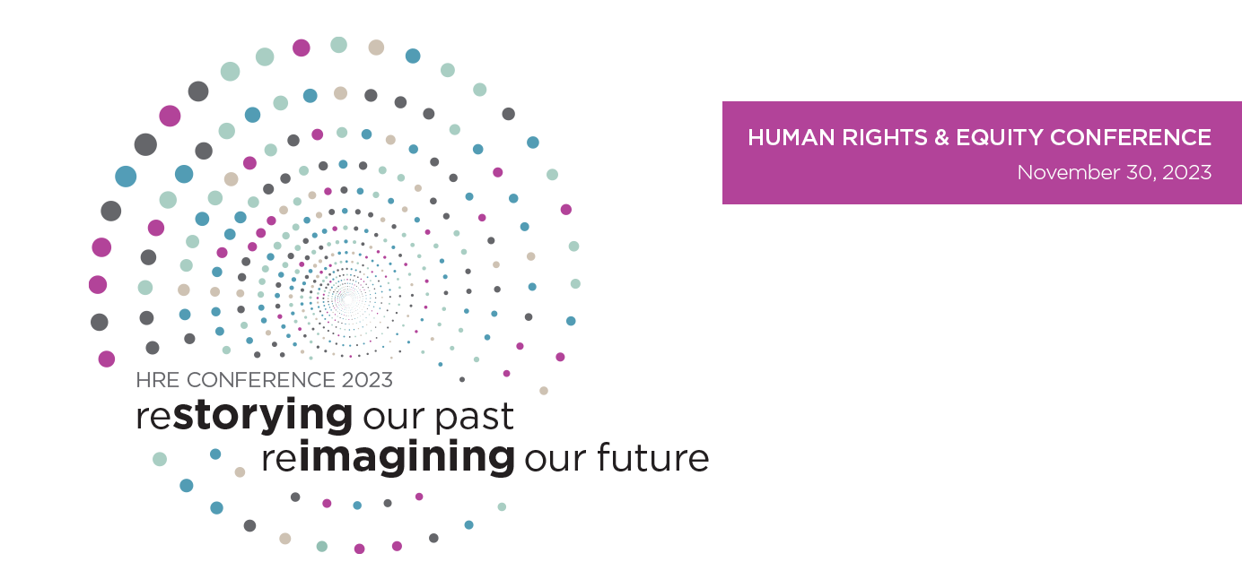 Human Rights and Equity Conference 2023 Logo