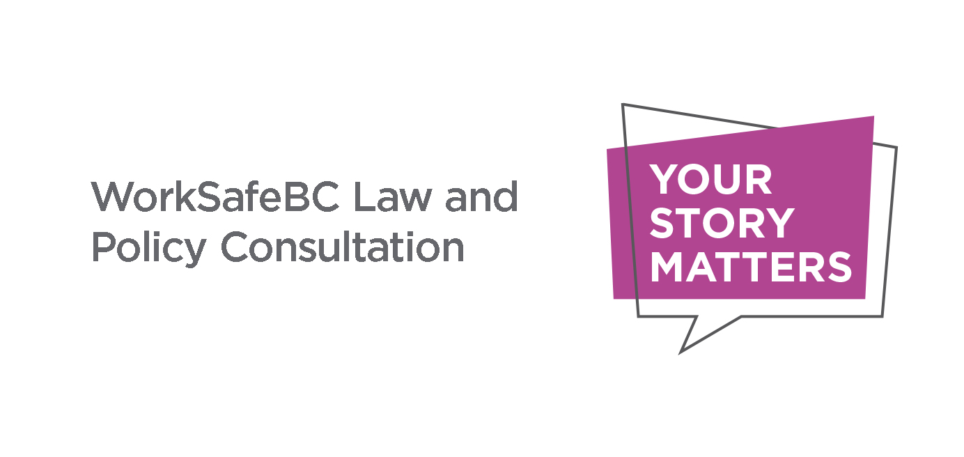 Mental Health Awareness Month 2023 - WorkSafeBC Law Policy Consultation