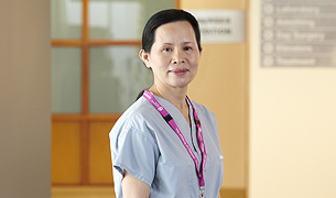 A female nurse