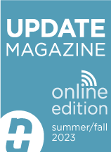 Update Magazine Online Edition Summer/Fall Cover