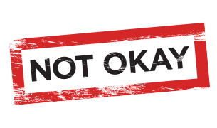 Not Okay Campaign TOC