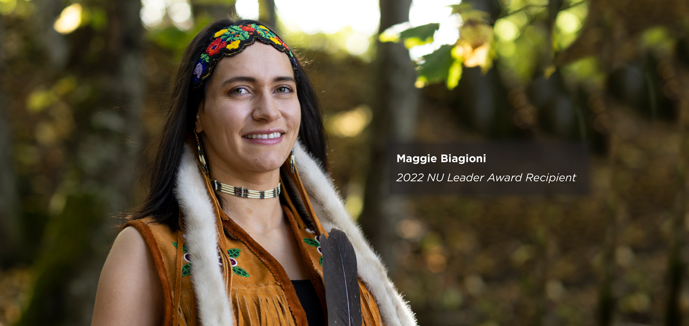 Maggie Biagioni - Leadership Award Recipient