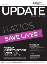 Update magazine: Spring 2024 - Cover icon no border