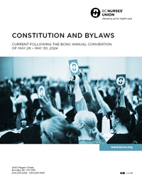 Constitution and Bylaws