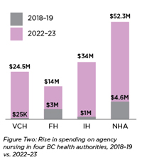 Update Magazine - Spring 2025 - For Patients Not Profits (graph 2)