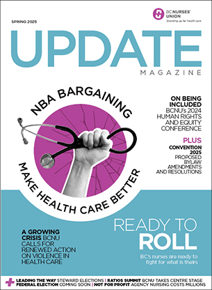 Update Magazine - Spring 2025 - Cover