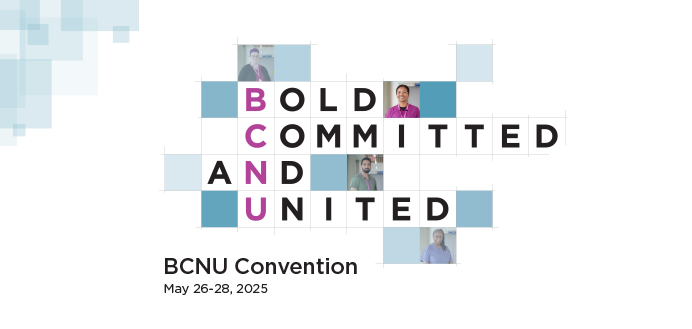 Crossword where the one of the down words says "BCNU" and the cross sections spell "Bold", "Committed", "And", "United"