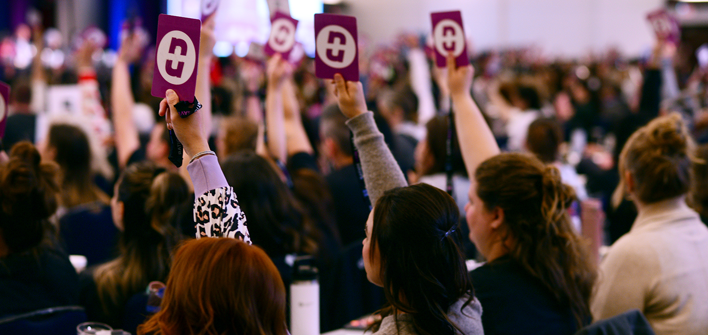 Convention 2025 - Day 2 - Members Debate Bylaw Amendments