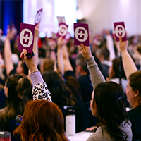 Convention 2025 - Day 2 - Members Debate Bylaw Amendments - summary