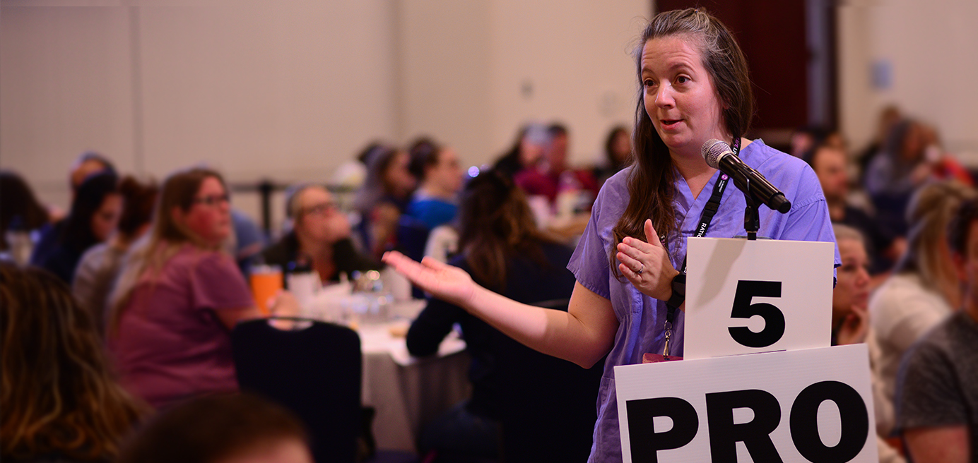 Convention 2025 - Day 3 - Delegate Resolution