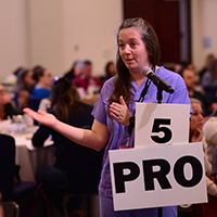 Convention 2025 - Day 3 - Delegate Resolution - summary