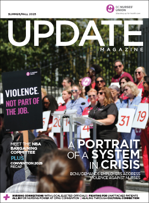 Update Magazine - Summer 2025 - Cover