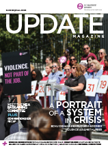 Update Magazine - Summer 2025 - Cover icon