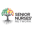 A picture of a tree with roots and leaves. Text to the right says "Senior Nurses' Network"
