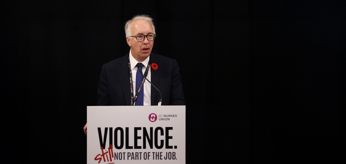 Update Magazine: Winter 2025 - Violence. Still Not Part of the Job - Party Leader John Rustad