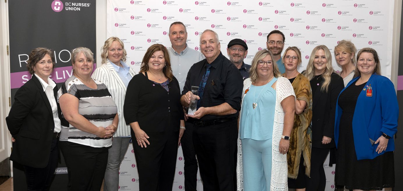 Update Magazine - Winter 2025 - UBCM-Award-Presentation